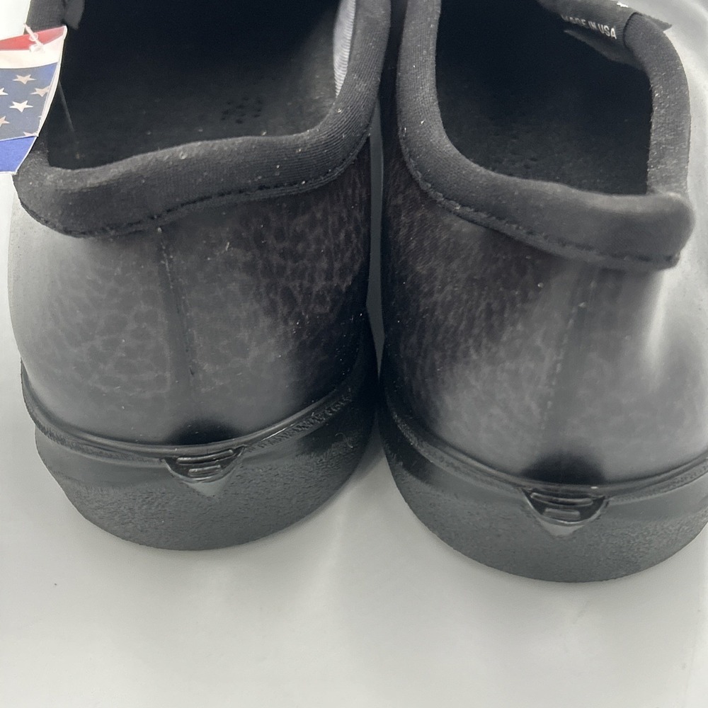 Sloggers Waterproof Work Shoe Men's Size 12 Slip On Garden Rain Black New No Box - Picture 4 of 9